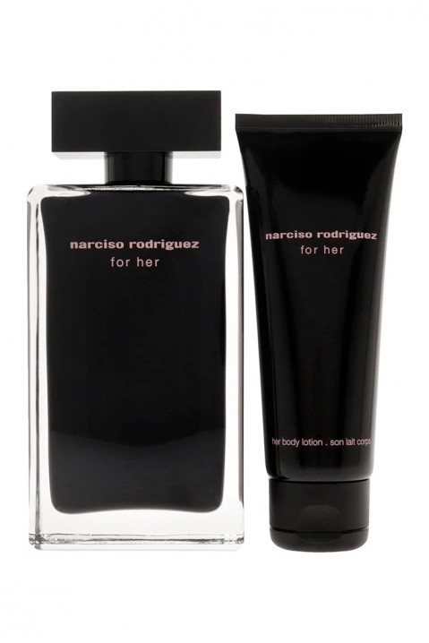 Narciso Rodriguez For Her EDT 100 ml + Body Lotion 75 ml női szettIVET.HU - A te online butikod.