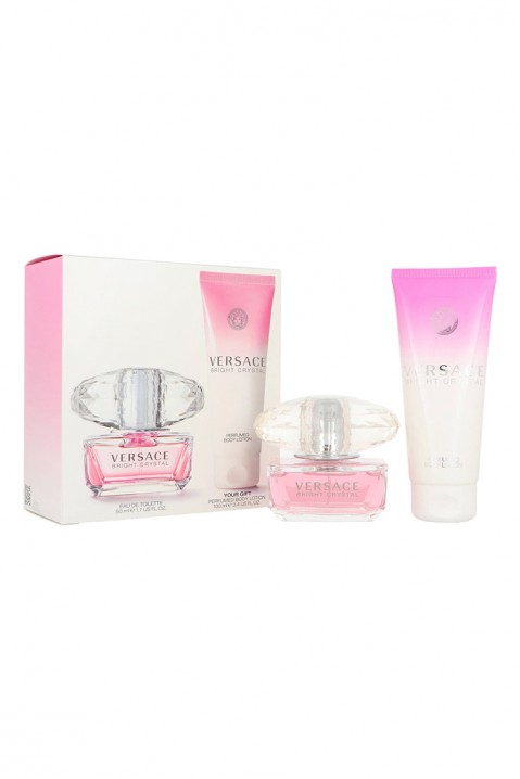 Versace Bright Crystal EDT 50 ml + Body Lotion 100 ml női szettIVET.HU - A te online butikod.