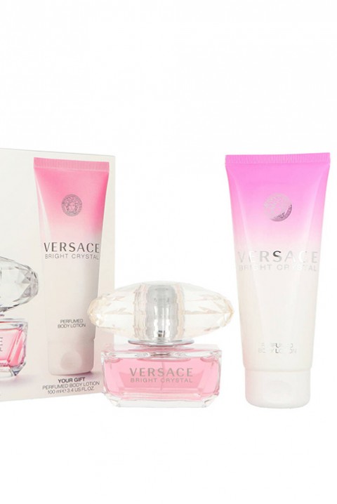 Versace Bright Crystal EDT 50 ml + Body Lotion 100 ml női szettIVET.HU - A te online butikod.