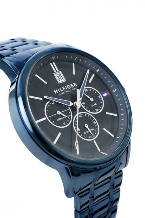 Tommy Hilfiger Kyle 1791694 férfi karóra, Szín: kék, IVET.HU - A te online butikod.