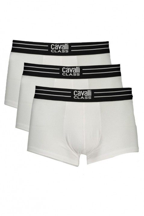 CAVALLI CLASS BB WHITE 3db-os férfi boxernadrág, Szín: fehér, IVET.HU - A te online butikod.