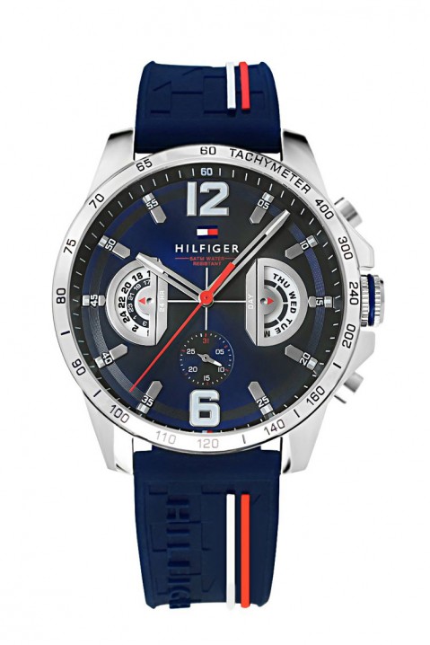 Tommy Hilfiger Decker 1791476 férfi karóra, Szín: sötétkék, IVET.HU - A te online butikod.