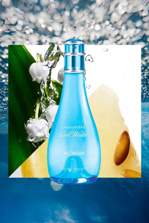 Davidoff Cool Water Woman EDT 50 ml parfümIVET.HU - A te online butikod.