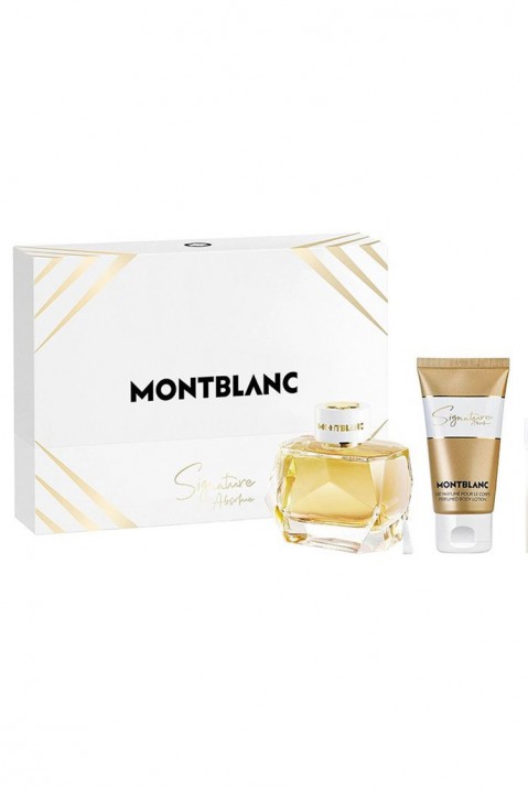 Mont Blanc Signature Absolue EDP 50 ml + Body Lotion 100 ml női parfüm szettIVET.HU - A te online butikod.