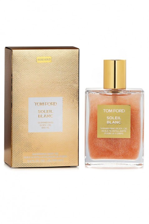 Tom Ford Soleil Blanc Shimmering Body Oil Rose Gold 100 ml test olajIVET.HU - A te online butikod.