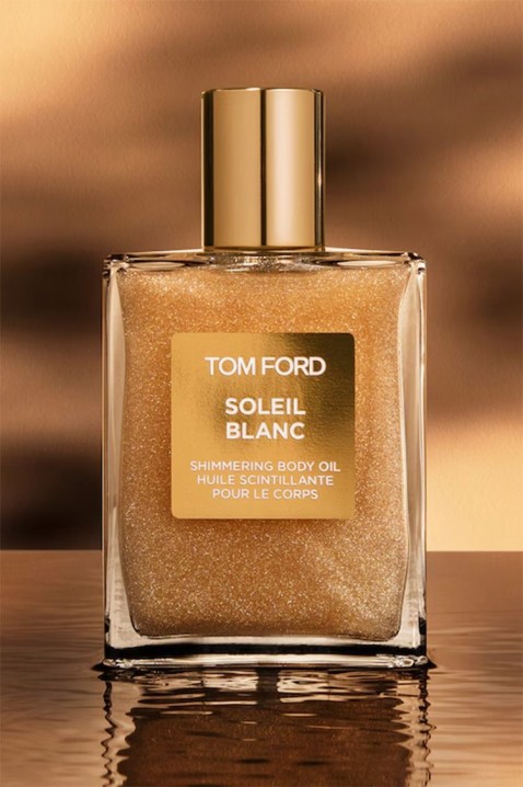 Tom Ford Soleil Blanc Shimmering Body Oil Rose Gold 100 ml test olajIVET.HU - A te online butikod.