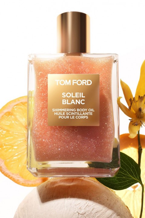 Tom Ford Soleil Blanc Shimmering Body Oil Rose Gold 100 ml test olajIVET.HU - A te online butikod.