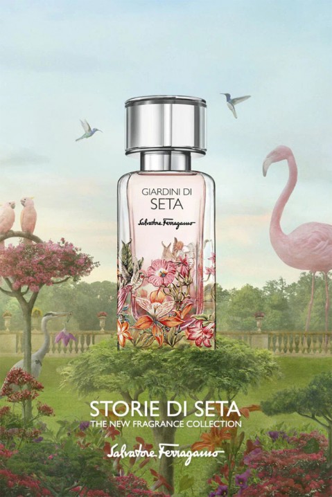 Salvatore Ferragamo Giardini di Seta EDP 100 ml parfümIVET.HU - A te online butikod.