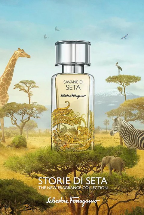 Salvatore Ferragamo Savane Di Seta EDP 100 ml parfümIVET.HU - A te online butikod.