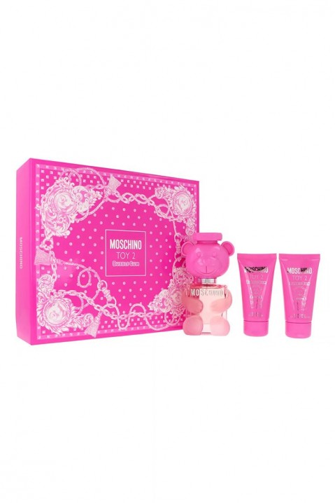 Moschino Toy 2 Bubble Gum EDT 50 ml + Shower Gel 50 ml + Body Lotion 50 ml női parfüm szettIVET.HU - A te online butikod.