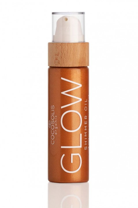 COCOSOLIS GLOW SHIMMER OIL 110 ml tápláló olaj csillogó részecskékkelIVET.HU - A te online butikod.