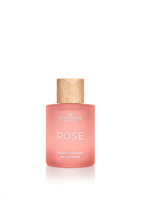 COCOSOLIS ROSE Purify & Nourish Oil Cleanser 50 ml arctisztító olajIVET.HU - A te online butikod.