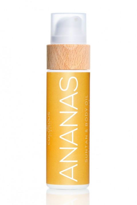 COCOSOLIS ANANAS SUNTAN & BODY OIL 110 ml barnító olajIVET.HU - A te online butikod.