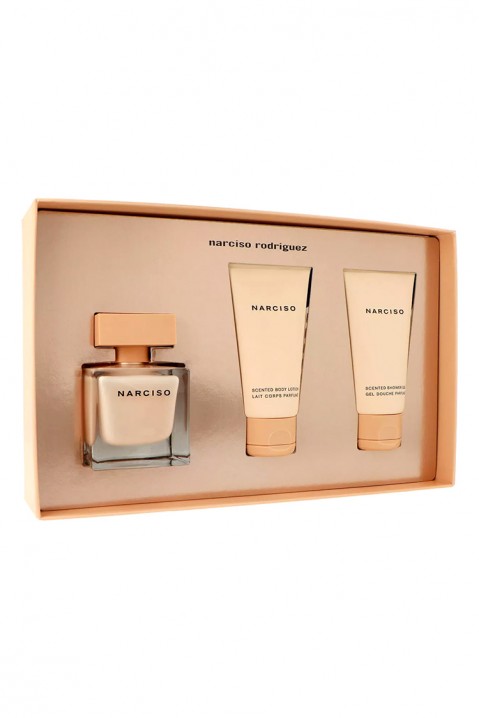 Narciso Rodriguez Narciso Poudree EDP 50 ml + Body Lotion 50 ml + Shower Gel 50 ml női parfüm szettIVET.HU - A te online butikod.