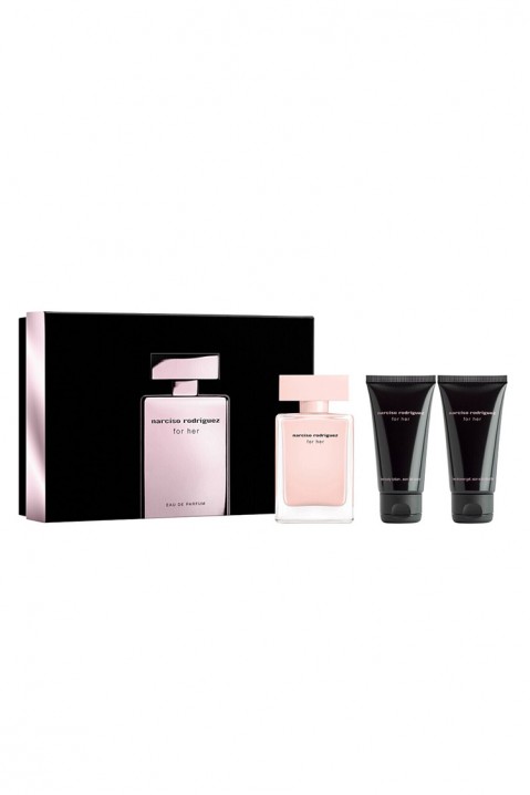 Narciso Rodriguez for Her EDP 50ml + Shower Gel 50 ml + Body Lotion 50 ml nói parfüm szettIVET.HU - A te online butikod.