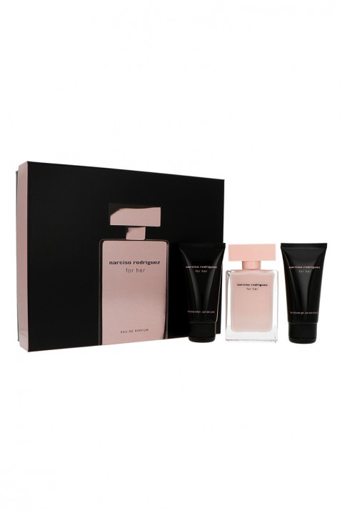 Narciso Rodriguez for Her EDP 50ml + Shower Gel 50 ml + Body Lotion 50 ml nói parfüm szettIVET.HU - A te online butikod.