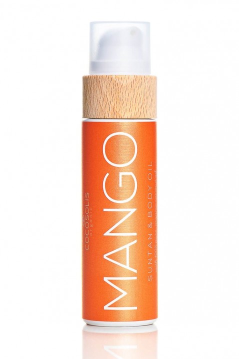 COCOSOLIS MANGO SUNTAN & BODY OIL 110 ml barnító olajIVET.HU - A te online butikod.