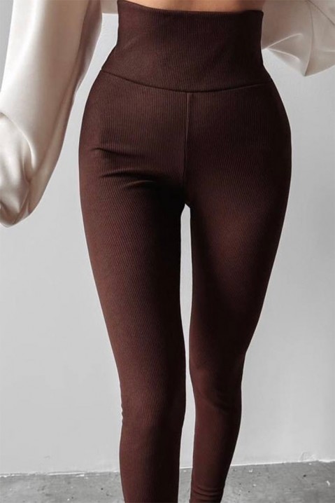 SOLTERZA BROWN leggings, Szín: barna, IVET.HU - A te online butikod.