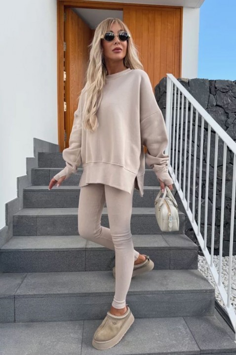 KARINFA BEIGE leggings, Szín: bézs, IVET.HU - A te online butikod.