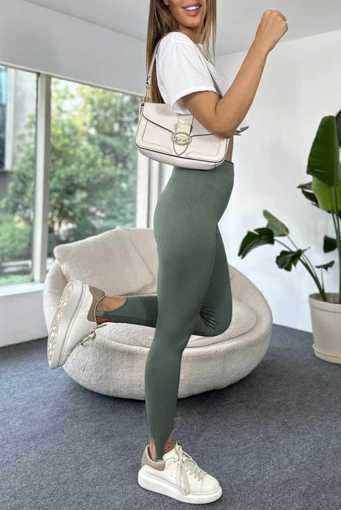 KRENHA GREEN leggings, Szín: zöld, IVET.HU - A te online butikod.