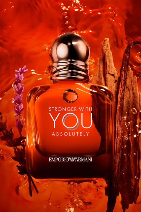 Giorgio Armani Emporio Stronger With You Absolutely EDP 100 ml parfümIVET.HU - A te online butikod.