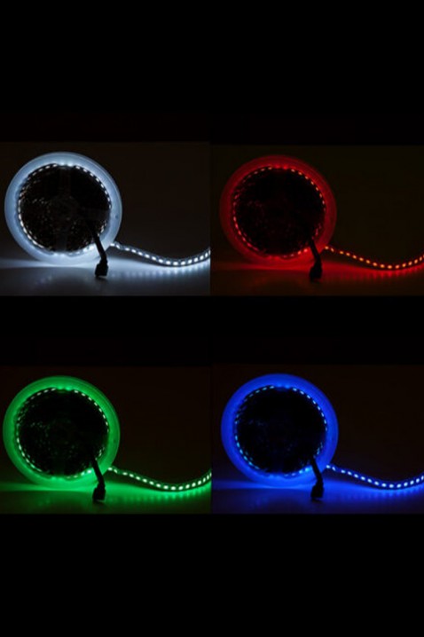 LIMPY Színes LED szalag távirányítóval, Szín: multicolor, IVET.HU - A te online butikod.