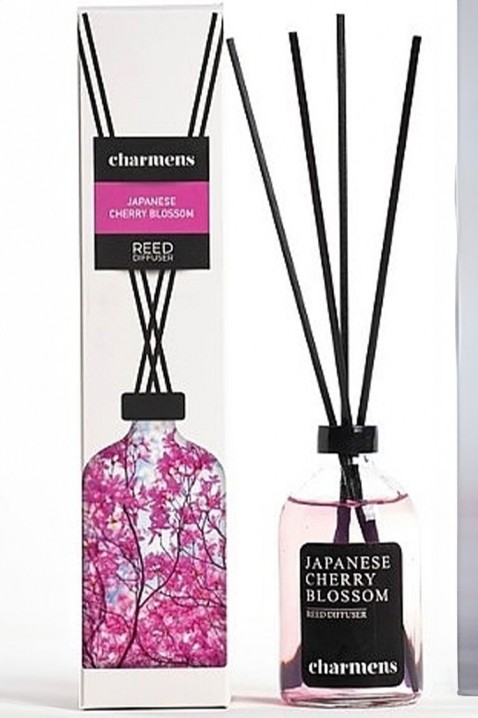 CHARMENS JAPANESE CHERRY BLOSSOM 110 ml illatositó rudakIVET.HU - A te online butikod.