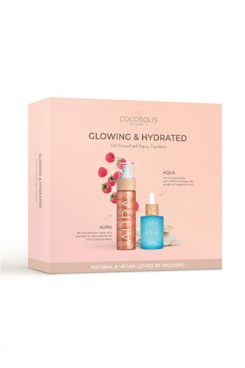 COCOSOLIS HYDRATED & GLOWING szettIVET.HU - A te online butikod.