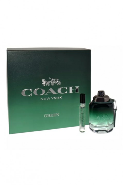 Coach Green EDT 60 ml + EDT 7,5 ml férfi parfüm szettIVET.HU - A te online butikod.