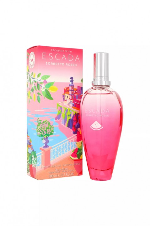 Escada Sorbetto Rosso EDT 100 ml parfümIVET.HU - A te online butikod.