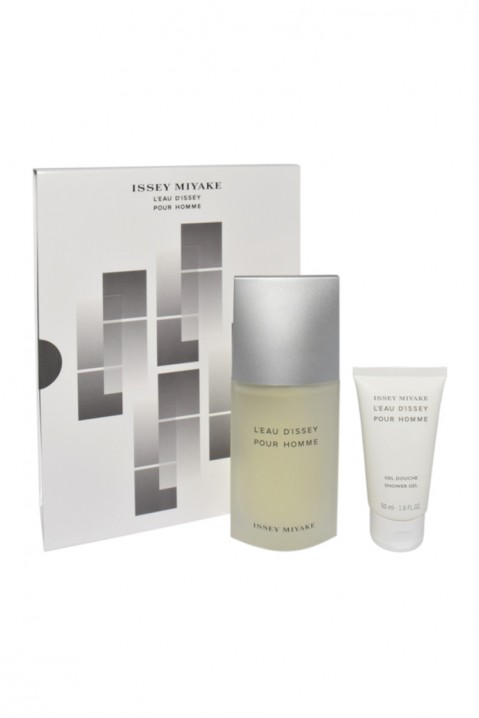 Issey Miyake L`Eau D`Issey EDT 75 ml + Shower Gel 50 ml férfi parfüm szettIVET.HU - A te online butikod.