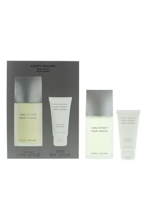 Issey Miyake L`Eau D`Issey EDT 75 ml + Shower Gel 50 ml férfi parfüm szettIVET.HU - A te online butikod.