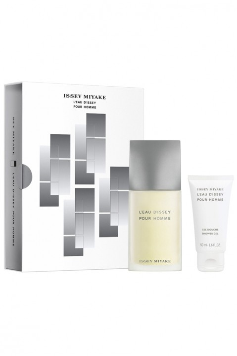 Issey Miyake L`Eau D`Issey EDT 75 ml + Shower Gel 50 ml férfi parfüm szettIVET.HU - A te online butikod.