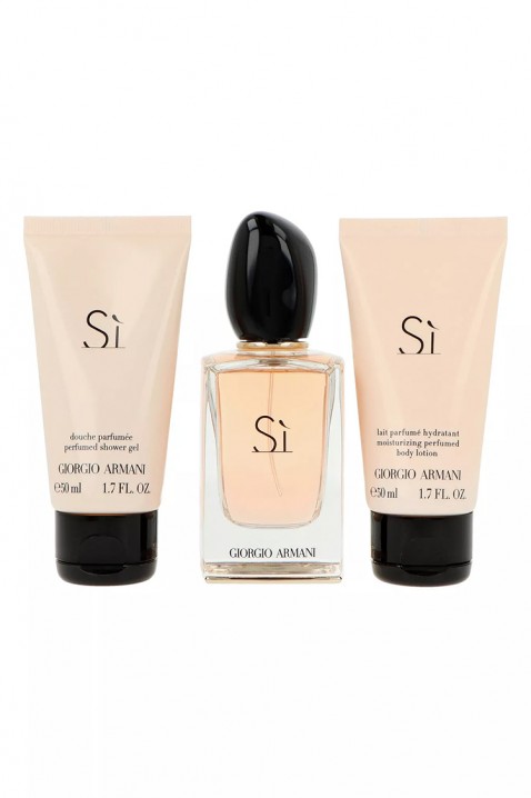 Armani Si EDP 50 ml + Shower Gel 50 ml + Body Lotion 50 ml női parfüm szettIVET.HU - A te online butikod.