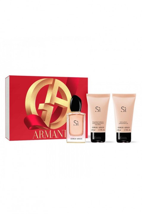 Armani Si EDP 50 ml + Shower Gel 50 ml + Body Lotion 50 ml női parfüm szettIVET.HU - A te online butikod.