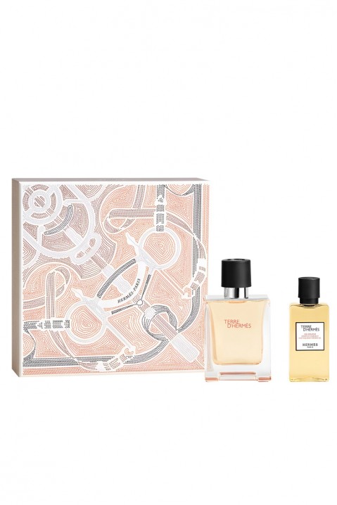 Hermes Terre D`Hermes EDT 50 ml + Shower Gel 40 ml férfi parfüm szettIVET.HU - A te online butikod.