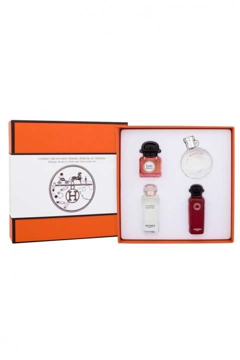 Set Hermes Twilly EDP + Un Jardin Sur Le Nil EDT + Eau De Rhubarbe Ecarlate EDC + Eau Des Merveilles EDT 4 X 7,5 ml nőiparfüm szettIVET.HU - A te online butikod.