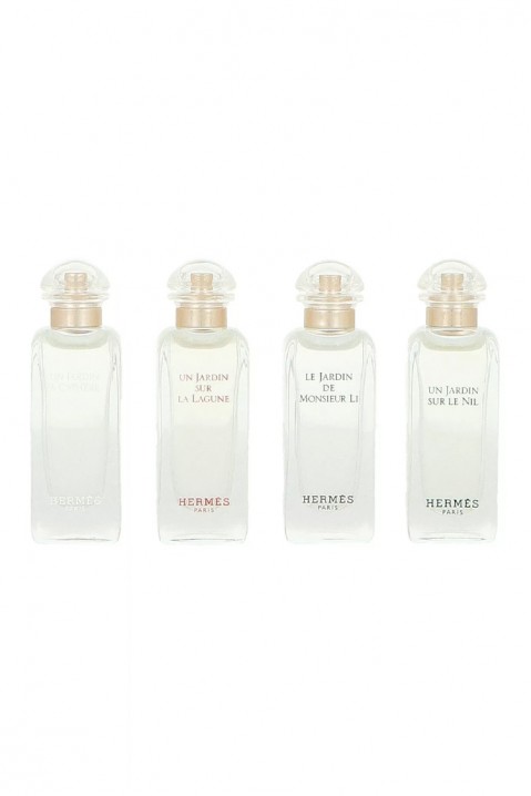 Hermes Un Jardin Sur La Lagune EDT 7,5 ml + Un Jardin A Cythre EDT 7,5 ml + Un Jardin Sur Le Nil EDT 7,5 ml + Le Jardin Le Monsieur Li EDT 7,5 ml uniszex parfüm szettIVET.HU - A te online butikod.