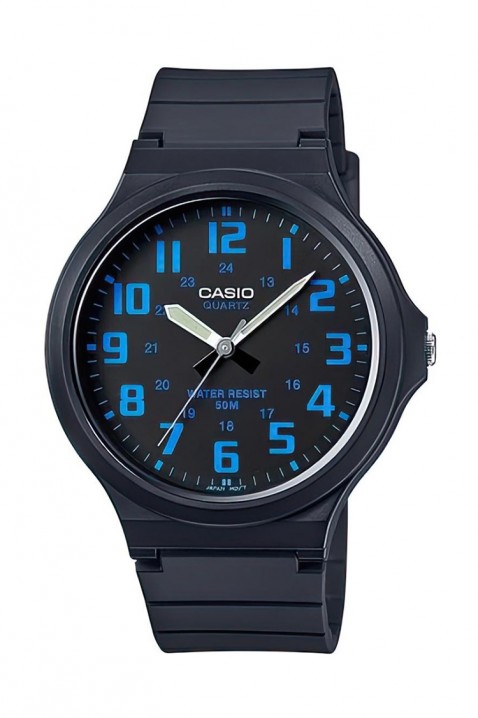 Casio MW-240-2BVDF gyermek karóra, Szín: fekete, IVET.HU - A te online butikod.