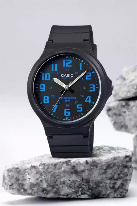 Casio MW-240-2BVDF gyermek karóra, Szín: fekete, IVET.HU - A te online butikod.