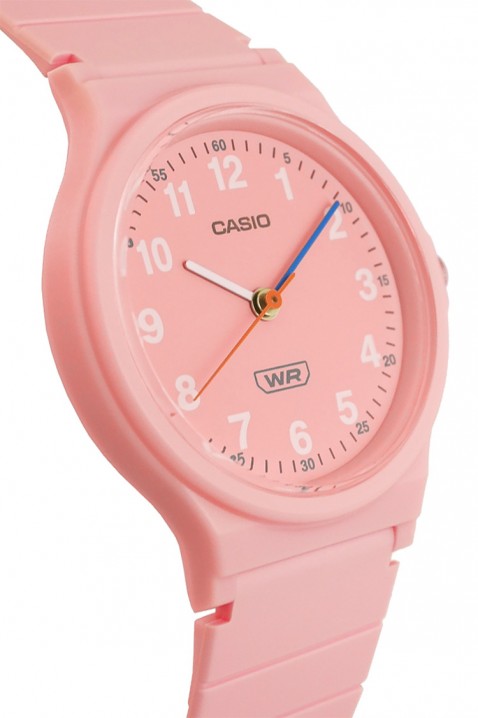 Casio LQ-24B-4BDF gyermek karóra, Szín: rózsaszín, IVET.HU - A te online butikod.