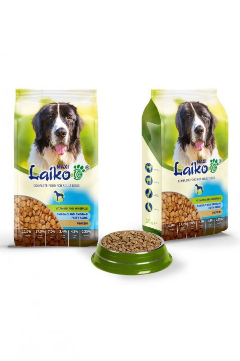 LAIKO MAXI 10 kg táp nagytestű, felnött kutyák számáraIVET.HU - A te online butikod.