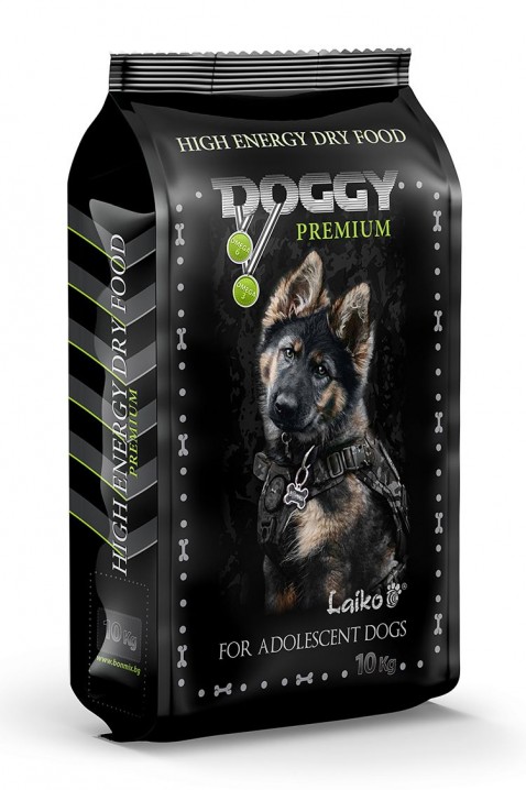 LAIKO DOGGY 10 kg Teljes értékű táp növésben levő kutyák számáraIVET.HU - A te online butikod.