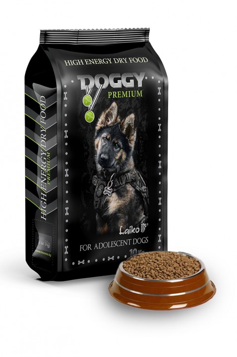 LAIKO DOGGY 10 kg Teljes értékű táp növésben levő kutyák számáraIVET.HU - A te online butikod.