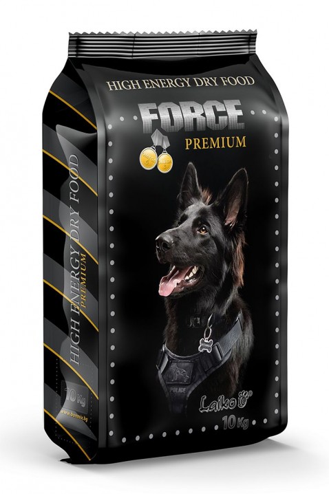 LAIKO FORCE 10 kg prémium eledel fokozott aktivitású kutyáknakIVET.HU - A te online butikod.