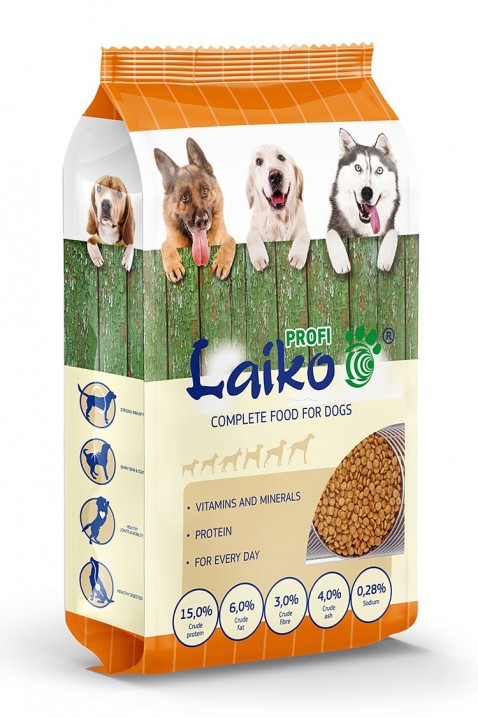 LAIKO PROFI 10 kg táp nagytestű, felnött kutyák számáraIVET.HU - A te online butikod.