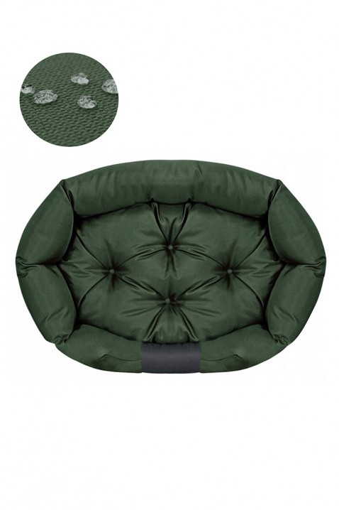 CARZO GREEN 115 cm X 95 cm luxus ágy, Szín: zöld, IVET.HU - A te online butikod.