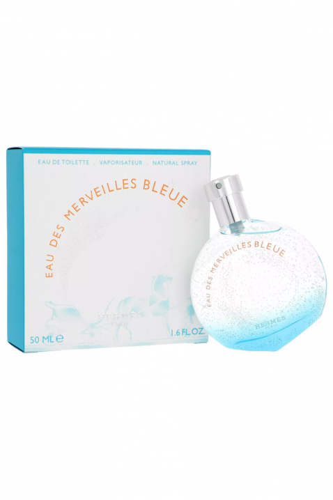 Hermes Eau Des Merveilles Bleue EDT 50 ml parfümIVET.HU - A te online butikod.