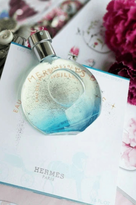 Hermes Eau Des Merveilles Bleue EDT 50 ml parfümIVET.HU - A te online butikod.