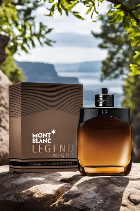 Montblanc Legend Night EDP 100 ml parfümIVET.HU - A te online butikod.